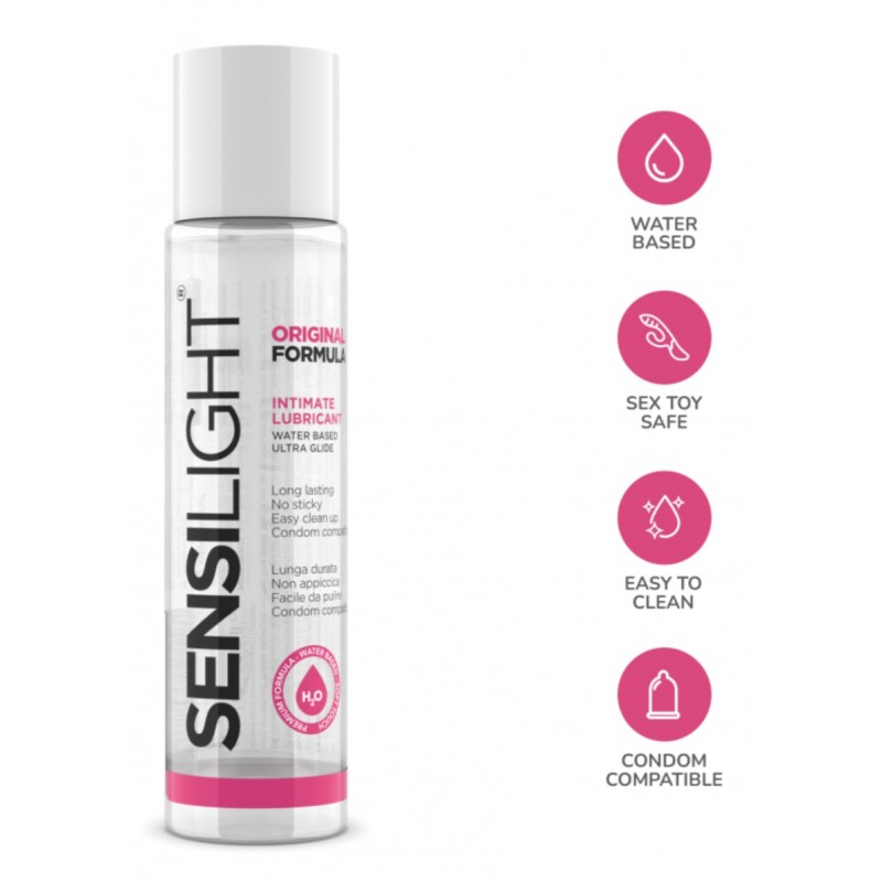 Water-based Lubricant Sensilight Original Formula, 60ml. Артикул: IXI64095