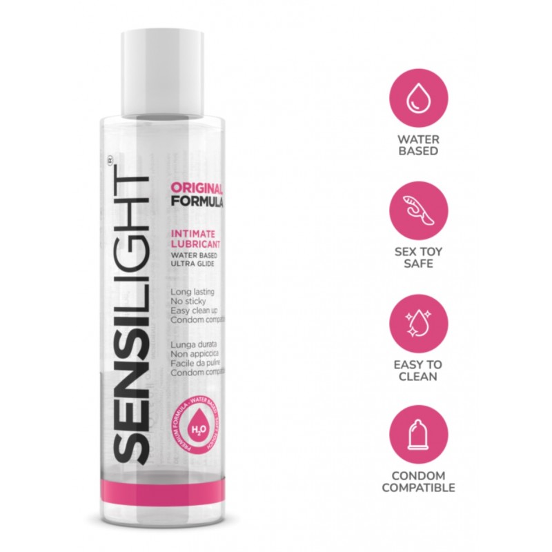 Лубрикант на водной основе Sensilight Original Formula, 150мл. Артикул: IXI64097