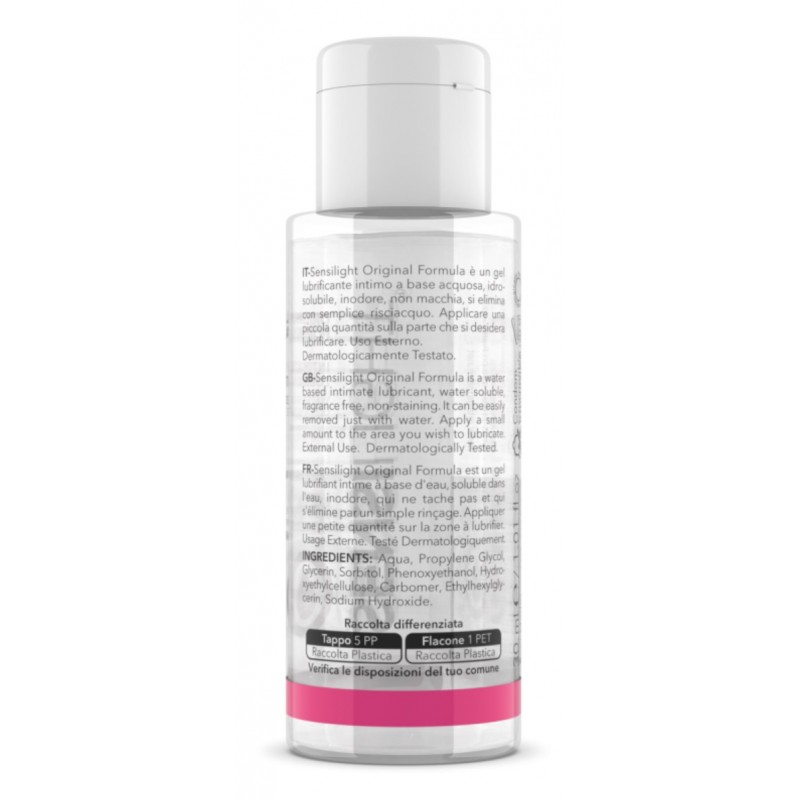 Лубрикант на водной основе Sensilight Original Formula, 30мл. Артикул: IXI64098