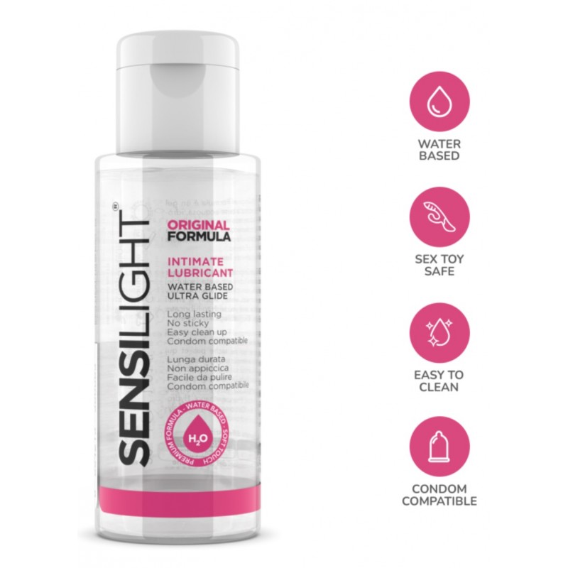 Лубрикант на водной основе Sensilight Original Formula, 30мл. Артикул: IXI64098