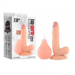 Easy-Squirter Ejaculating Realistic Dildo 7.0