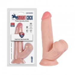 Knight Cock 3D Triple Density Dildo 9.0