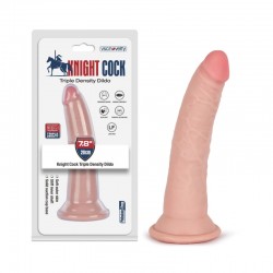 Knight Cock 3D Triple Density Dildo 7.8