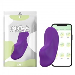 Sugar High Panty Vibe Purple Vibrator Attached To Panties
