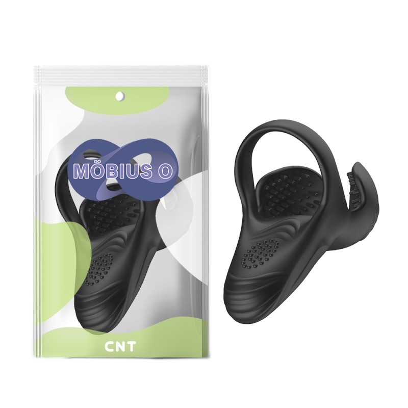 Jungle vibrating Ring With Ball Holder-Black. Артикул: IXI64115