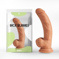9 Silicone cock with balls