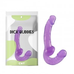     Dual-ended Dildo Purple