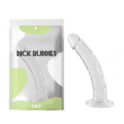    Transparent Realistic Dildo Clear 9.0