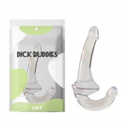    Crystal Beginner Dildo Clear 7.0