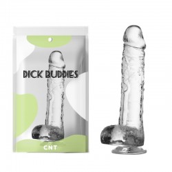    Crystal Beginner Dildo Clear 10.0