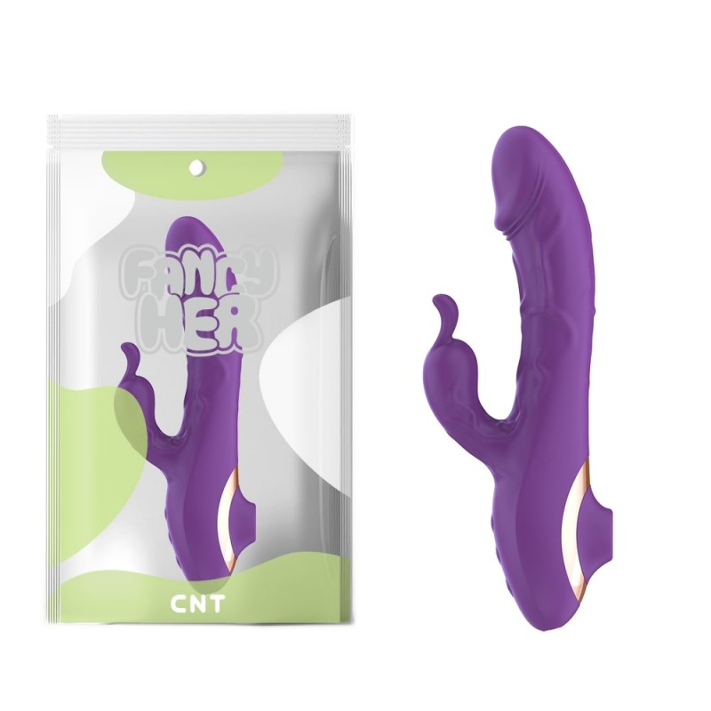 Вибратор многофункциональный Triple Play Thruster Purple. Артикул: IXI64169