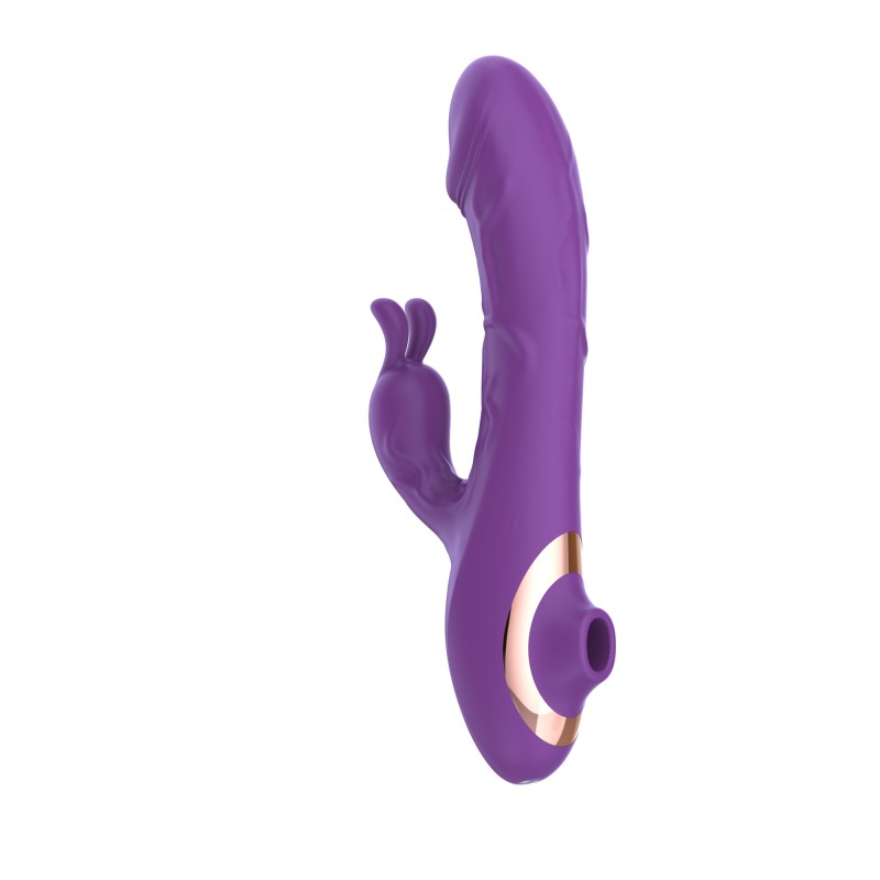 Вибратор многофункциональный Triple Play Thruster Purple. Артикул: IXI64169