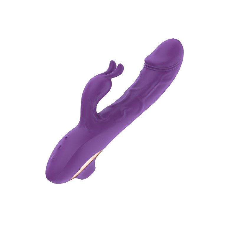 Вибратор многофункциональный Triple Play Thruster Purple. Артикул: IXI64169