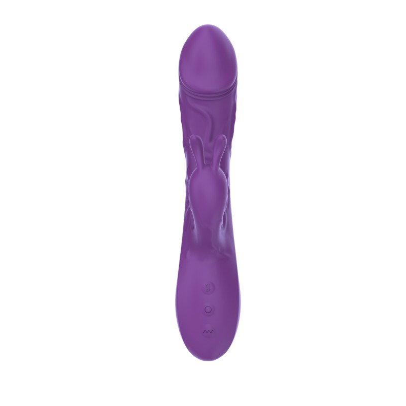 Вибратор многофункциональный Triple Play Thruster Purple. Артикул: IXI64169