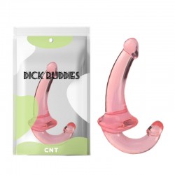    Crystal Beginner Dildo Pink 7.0