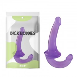    Crystal Beginner Dildo Purple 7.0