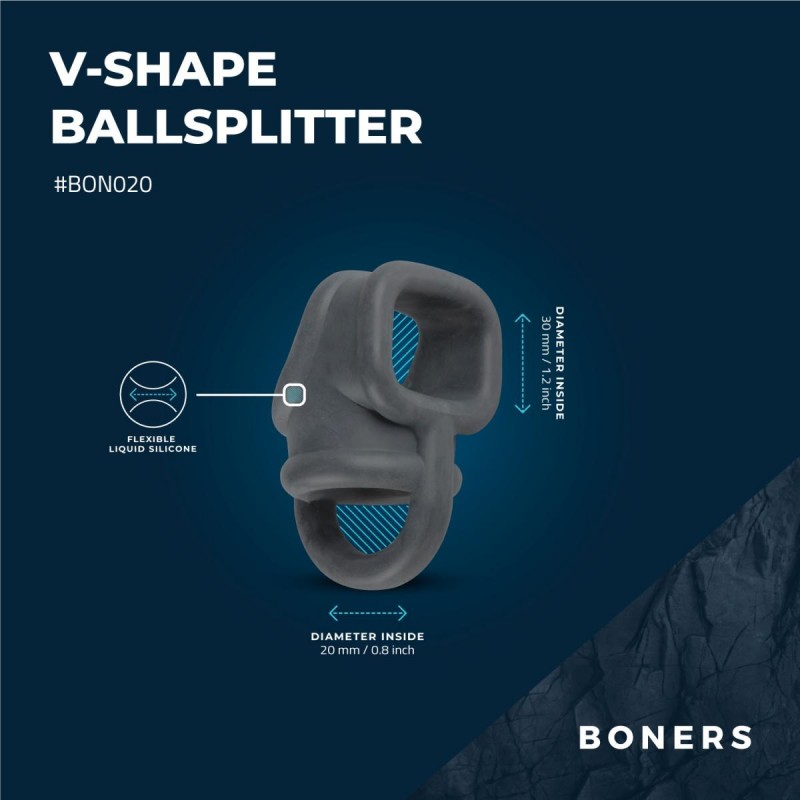 Boners Liquid Silicone Ball Splitter. Артикул: IXI64183