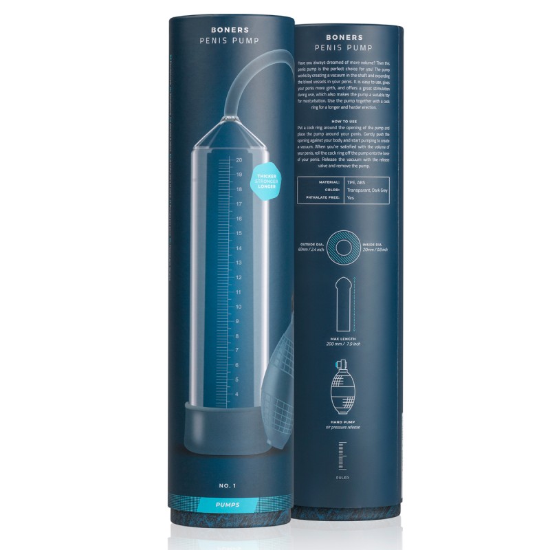 Boners Penis Pump Vacuum Pump. Артикул: IXI64197