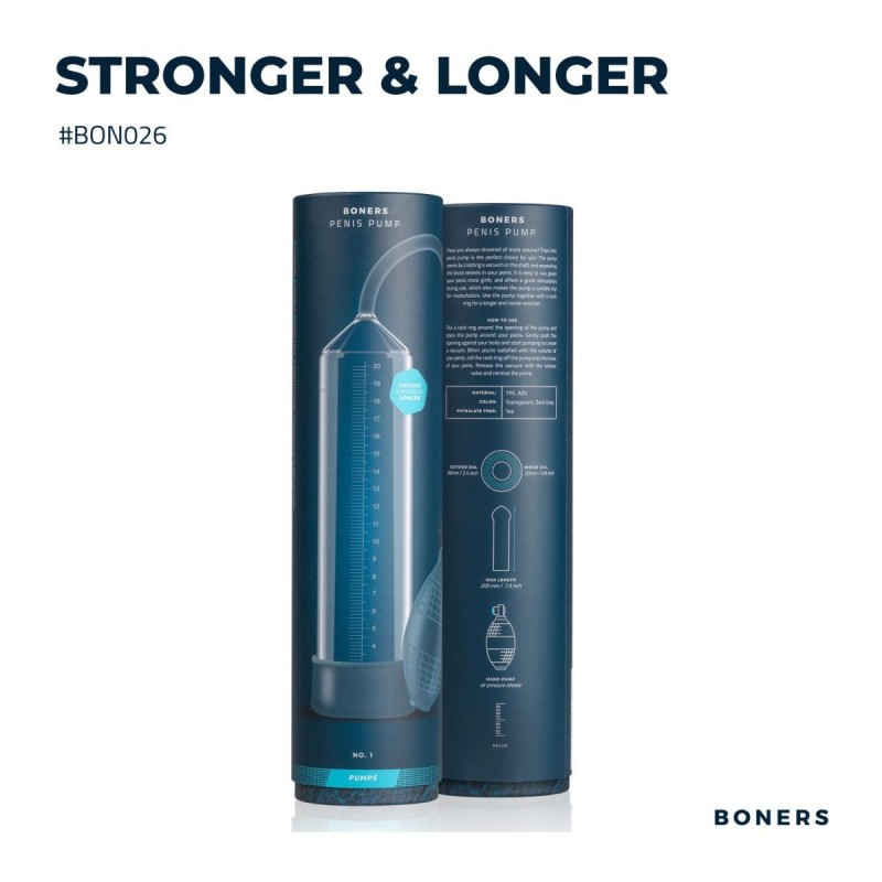 Boners Penis Pump Vacuum Pump. Артикул: IXI64197