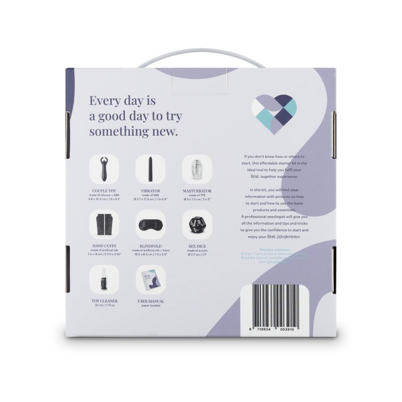 First. Together Sex Experience Starter Set. Артикул: IXI64205
