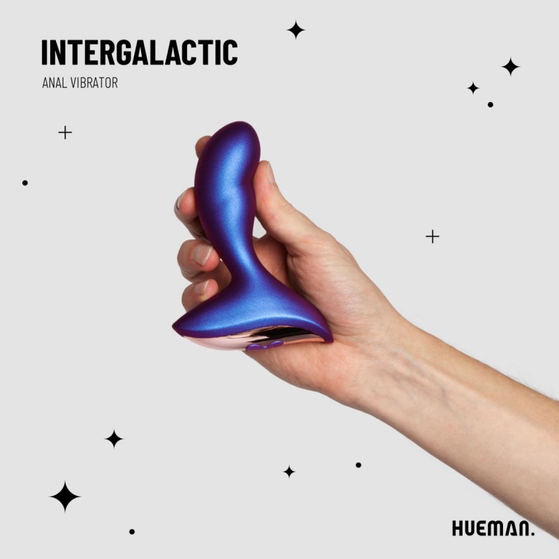 Hueman - Intergalactic Anal Vibrator. Артикул: IXI64214