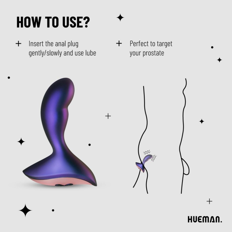 Hueman - Intergalactic Anal Vibrator. Артикул: IXI64214