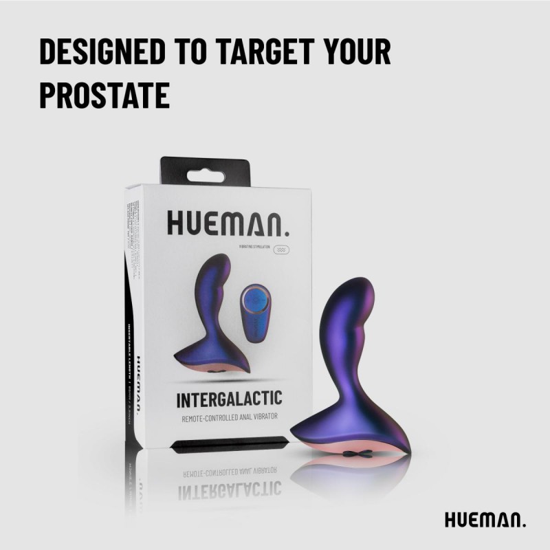 Hueman - Intergalactic Anal Vibrator. Артикул: IXI64214