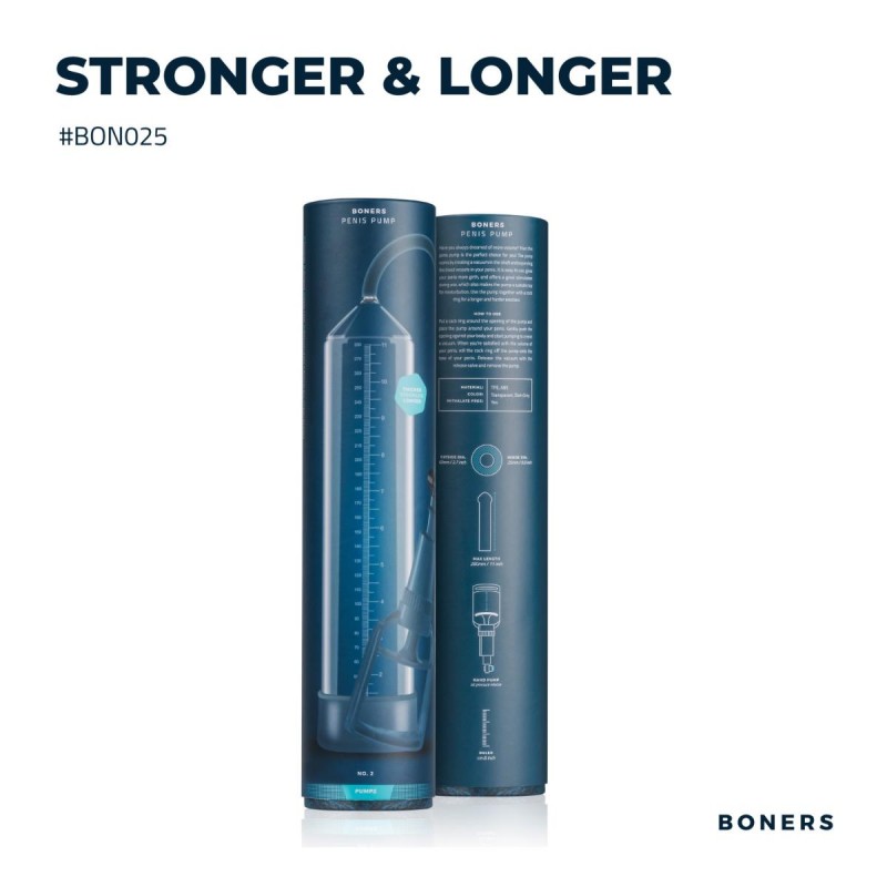 Boners Penispump No. 2. Артикул: IXI64218