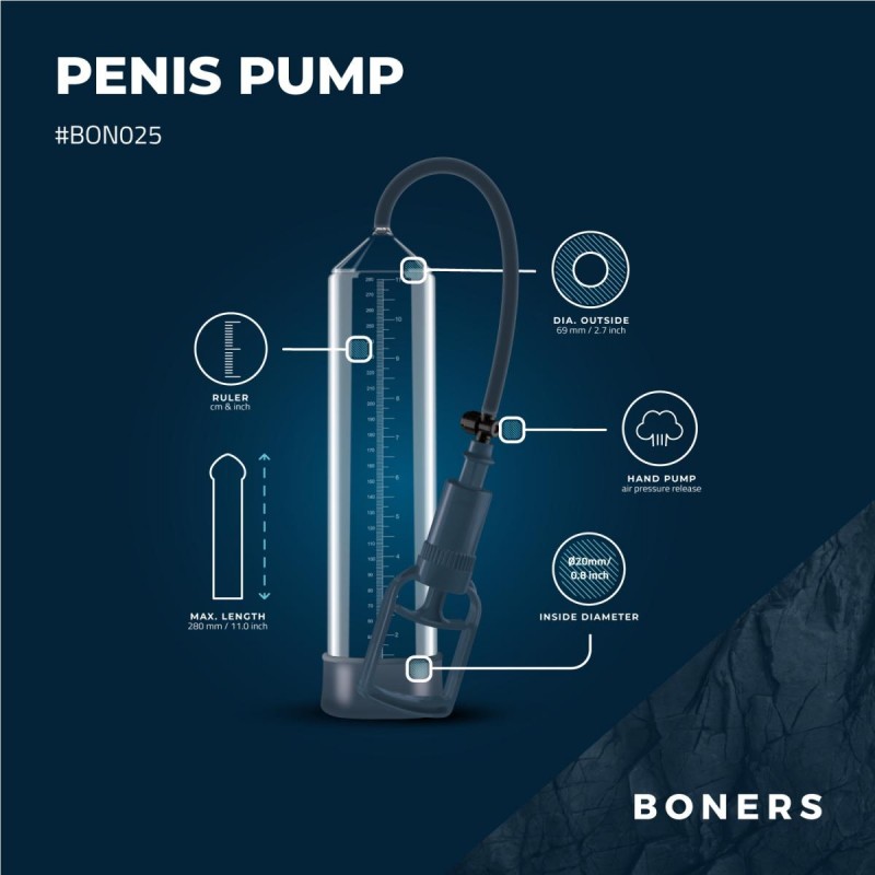 Boners Penispump No. 2. Артикул: IXI64218