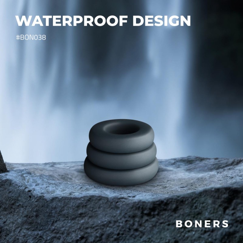 Boners - Large Cock Ring Set. Артикул: IXI64259