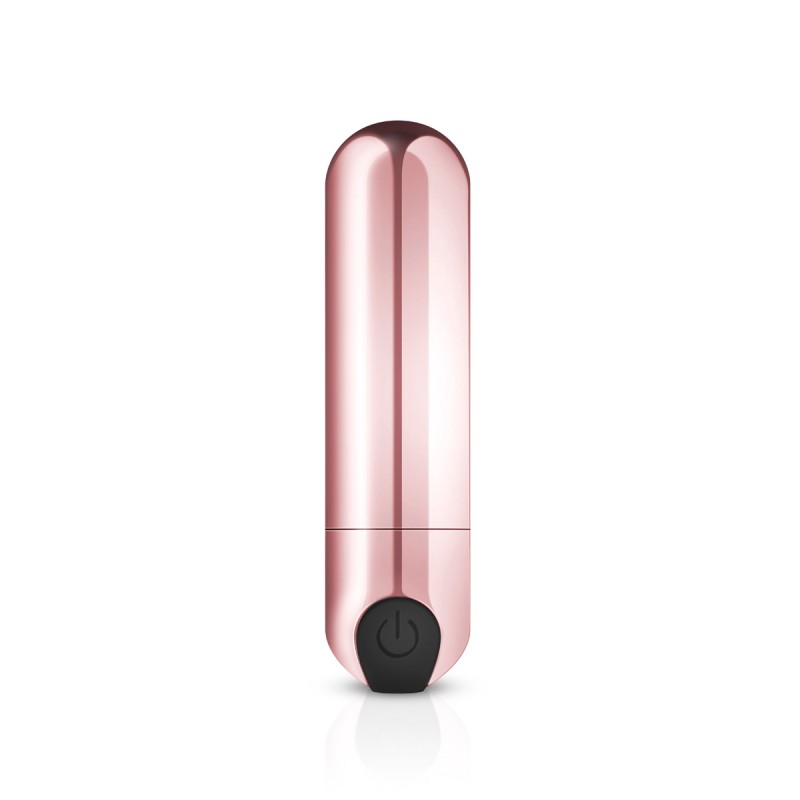 Мини вибростимулятор для женщин Rosy Gold New Bullet Vibrator. Артикул: IXI64260