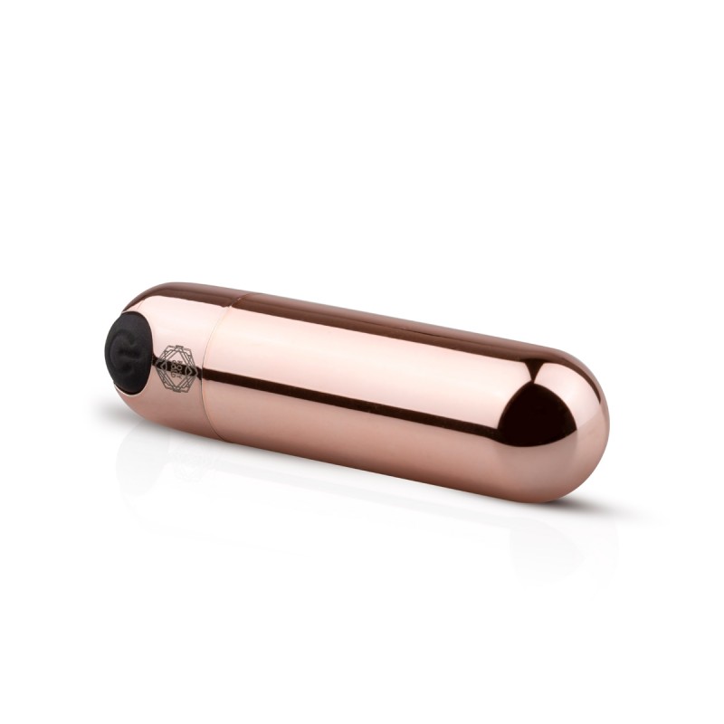 Мини вибростимулятор для женщин Rosy Gold New Bullet Vibrator. Артикул: IXI64260