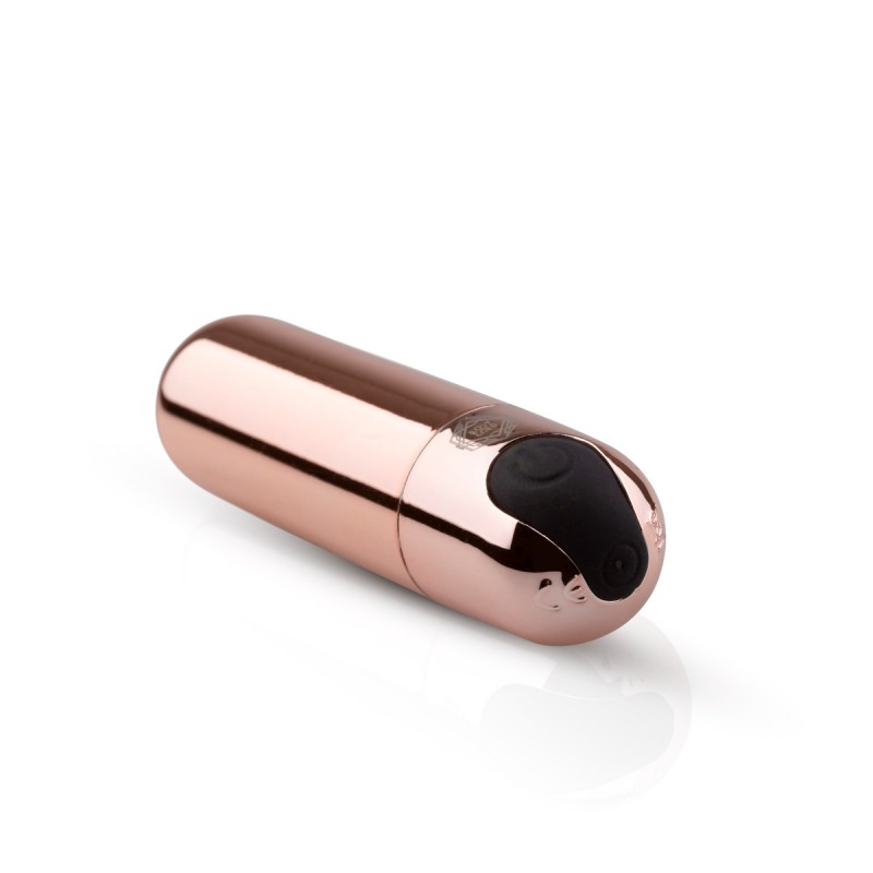 Мини вибростимулятор для женщин Rosy Gold New Bullet Vibrator. Артикул: IXI64260
