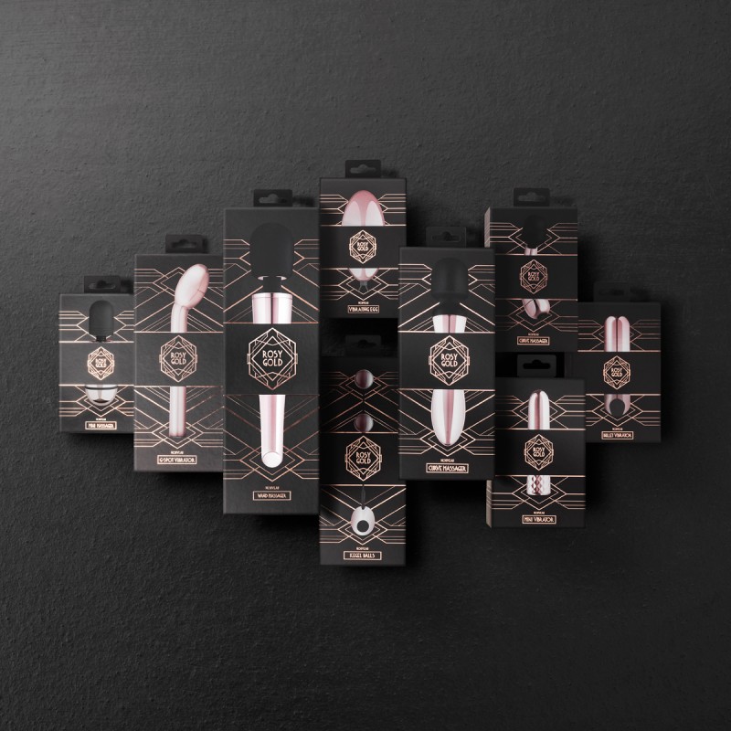 Мини вибростимулятор для женщин Rosy Gold New Bullet Vibrator. Артикул: IXI64260