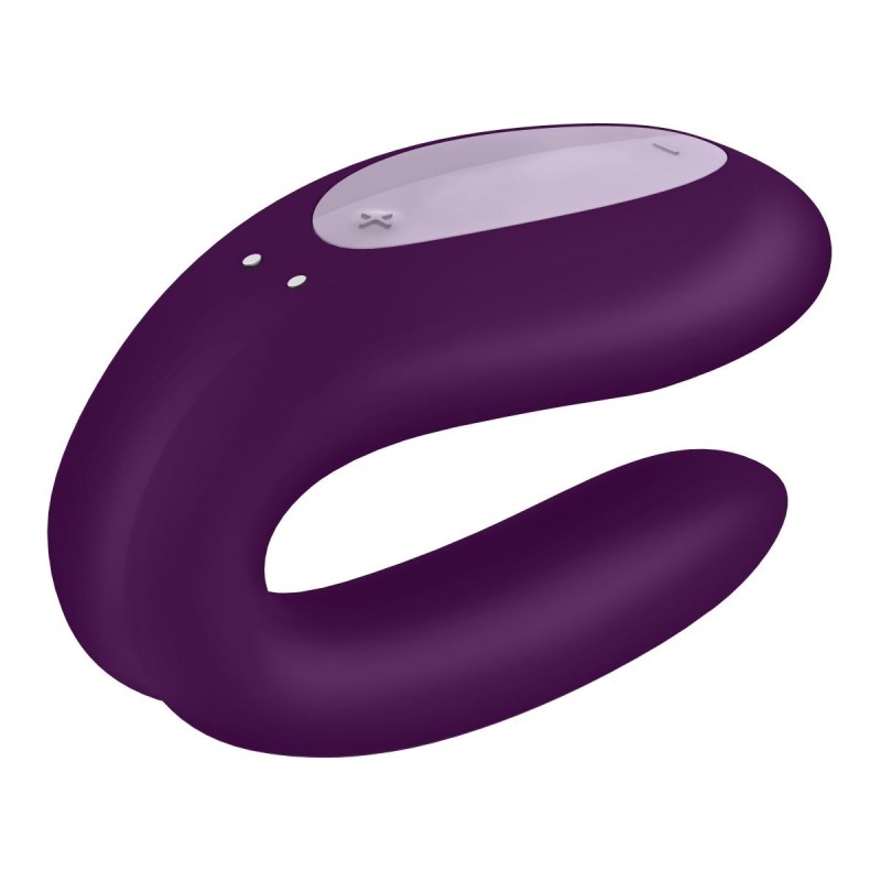 Satisfyer Double Joy Couples Vibrator. Артикул: IXI64261