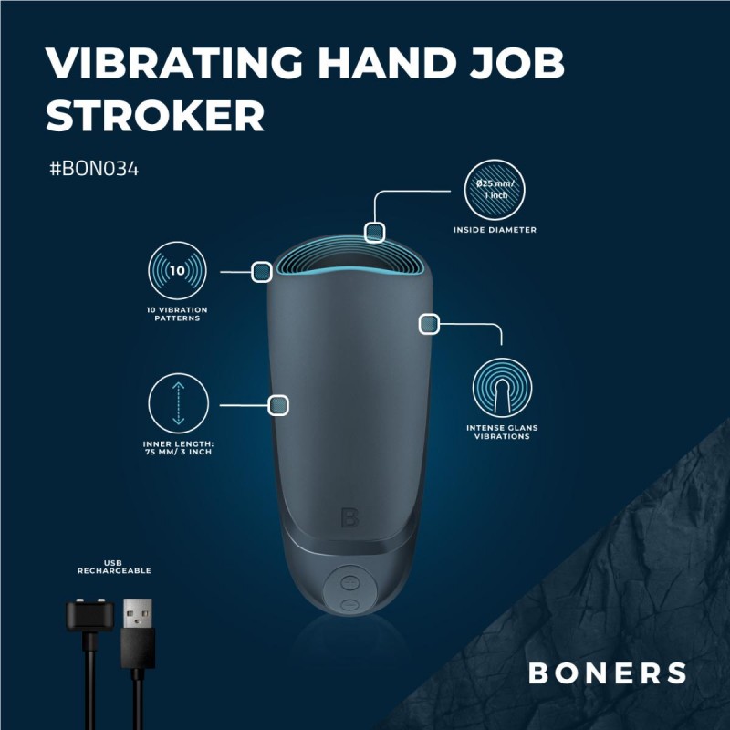 Masturbator For Men Boners Vibrating Blowjob Simulator. Артикул: IXI64265