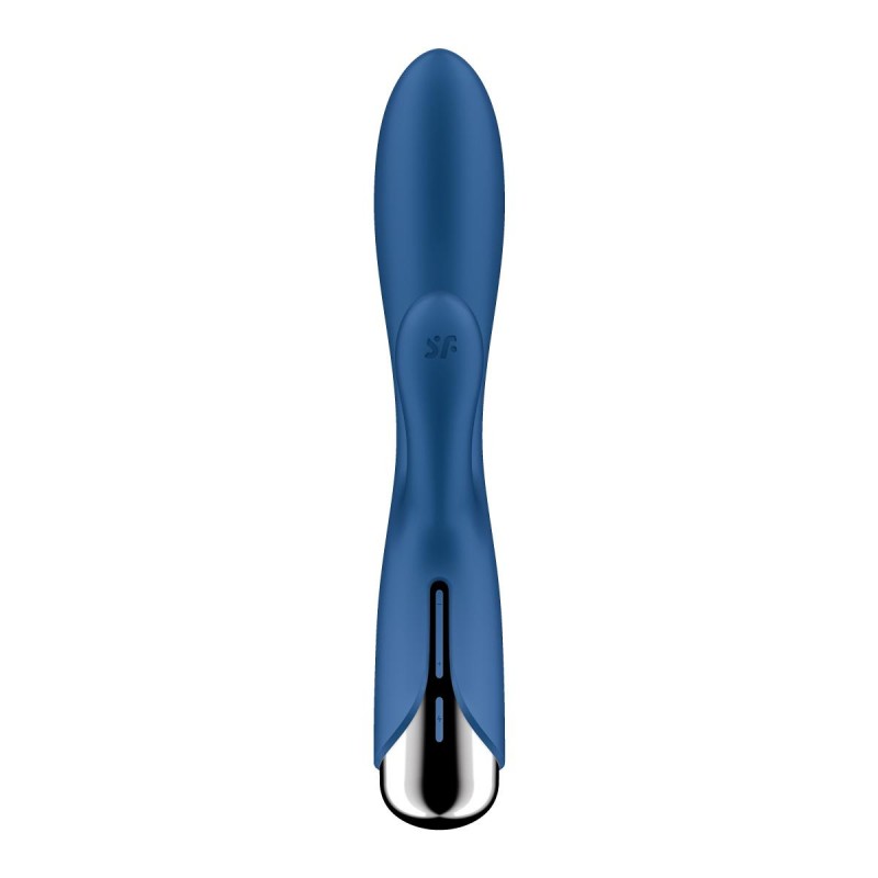 Satisfyer Spinning Rabbit 1 - Blue. Артикул: IXI64268