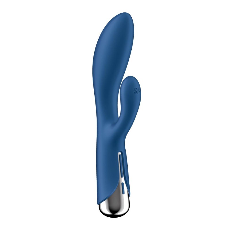 Satisfyer Spinning Rabbit 1 - Blue. Артикул: IXI64268
