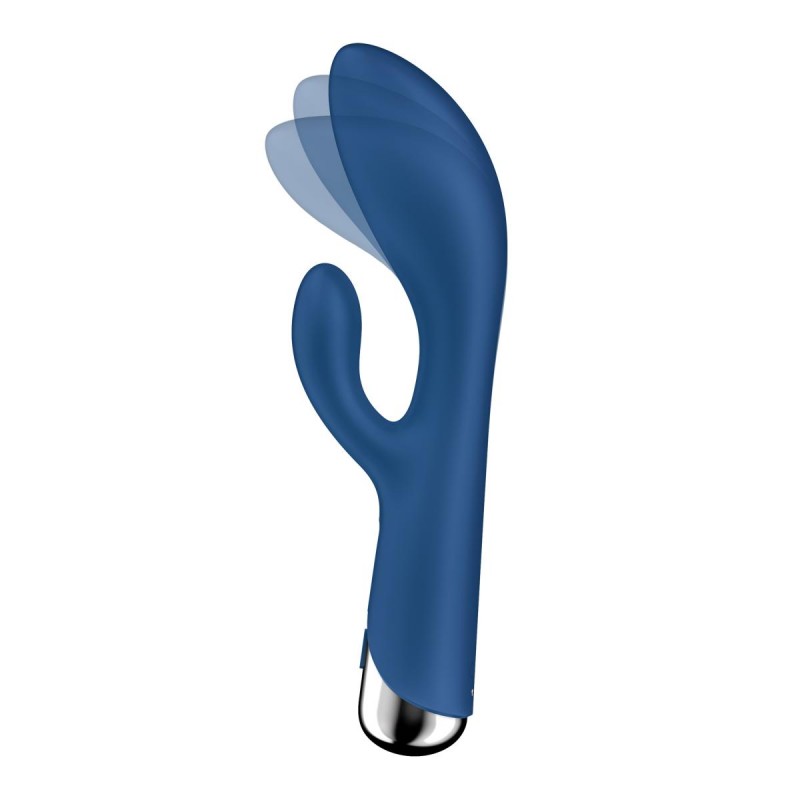 Satisfyer Spinning Rabbit 1 - Blue. Артикул: IXI64268