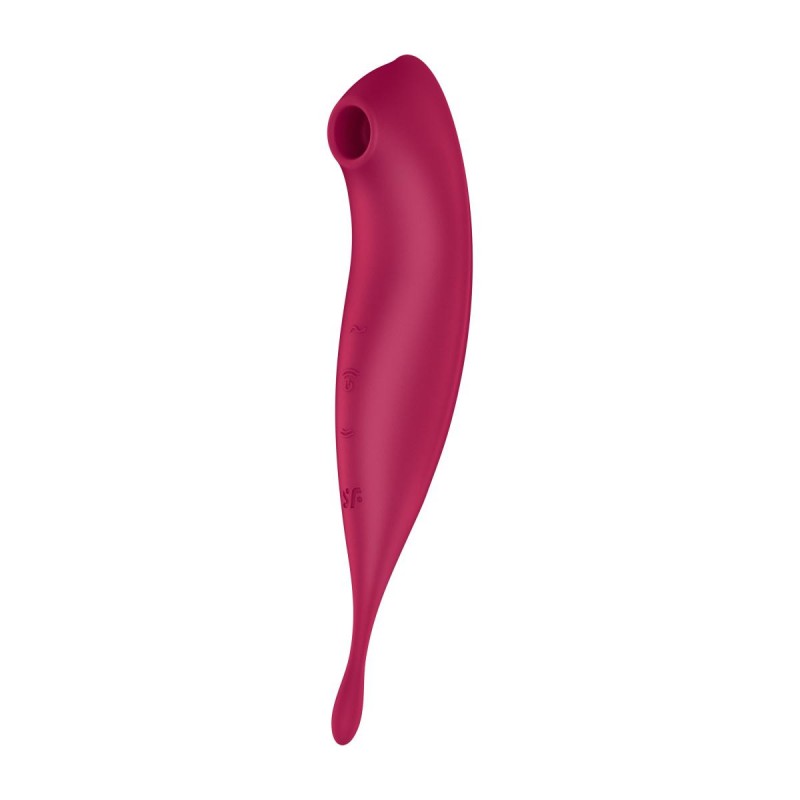 Satisfyer Twirling Pro Connect App - Dark Red. Артикул: IXI64285