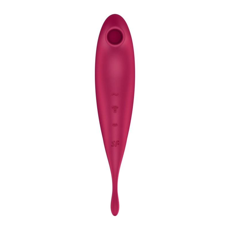 Satisfyer Twirling Pro Connect App - Dark Red. Артикул: IXI64285