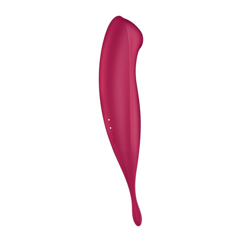 Satisfyer Twirling Pro Connect App - Dark Red. Артикул: IXI64285