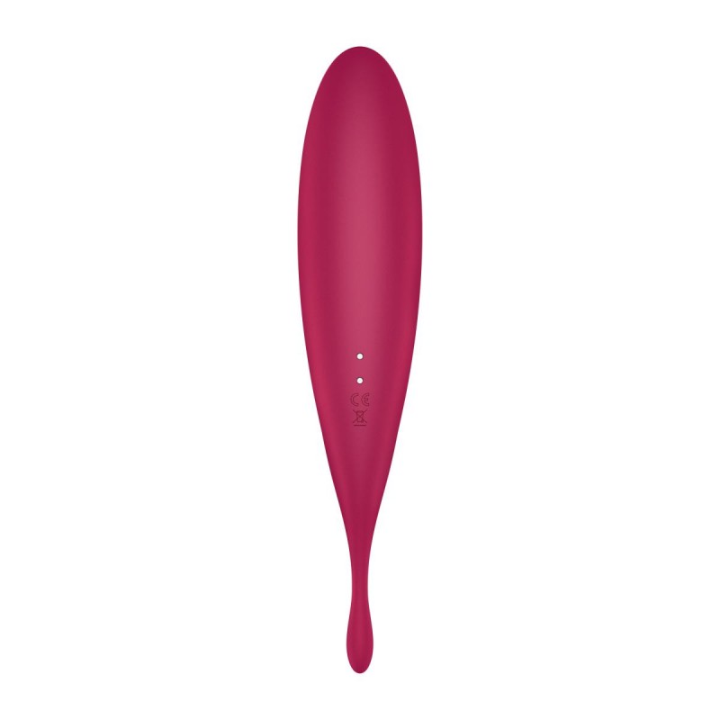 Satisfyer Twirling Pro Connect App - Dark Red. Артикул: IXI64285