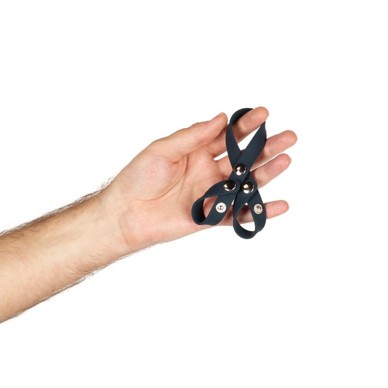 Фиксатор на мошонку Boners 8-Style Ball Splitter. Артикул: IXI64298