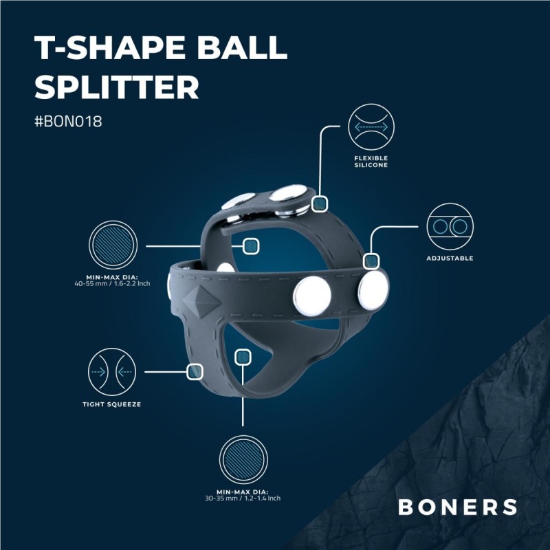 Boners T-shape Ball Splitter. Артикул: IXI64300