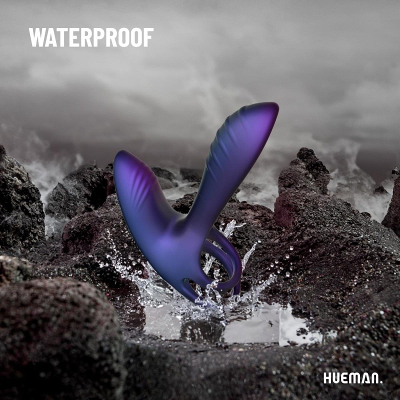 Hueman - Vibrating Cock Ring. Артикул: IXI64319