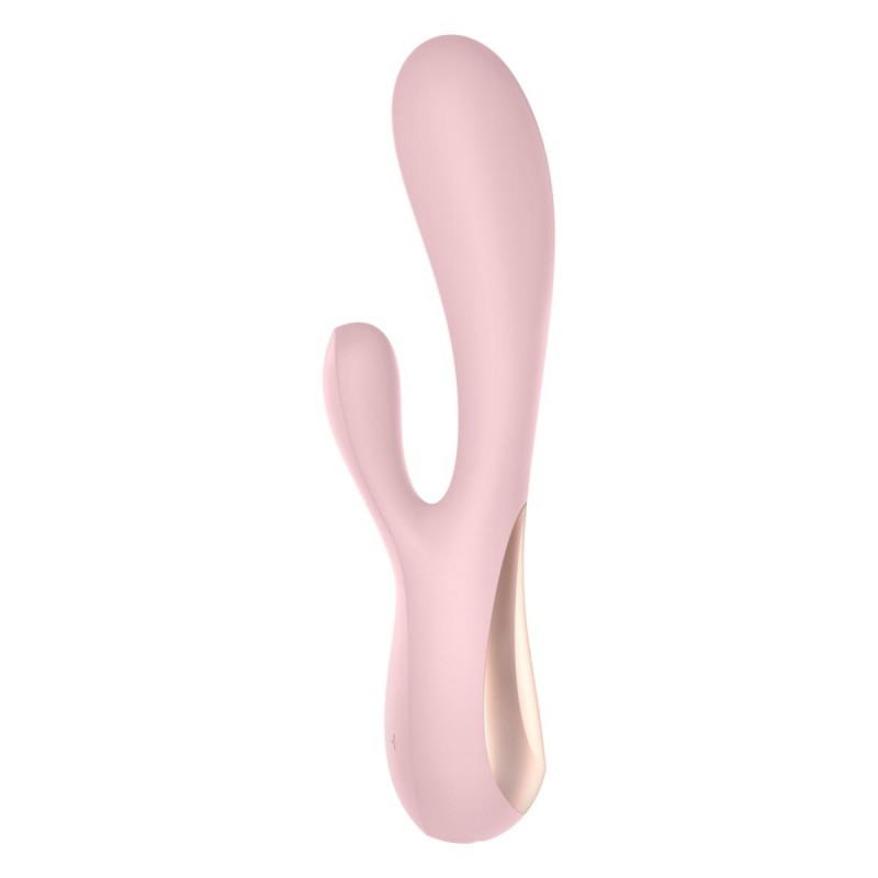 Satisfyer Mono Flex G-Spot Vibrator With App - Mauve. Артикул: IXI64321