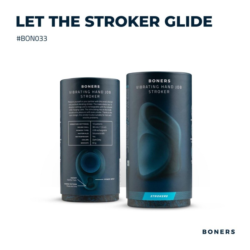 Vibrating Handjob Stroker. Артикул: IXI64323