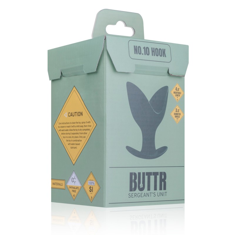 BUTTR - No. 10 Hook Anchor Plug. Артикул: IXI64340