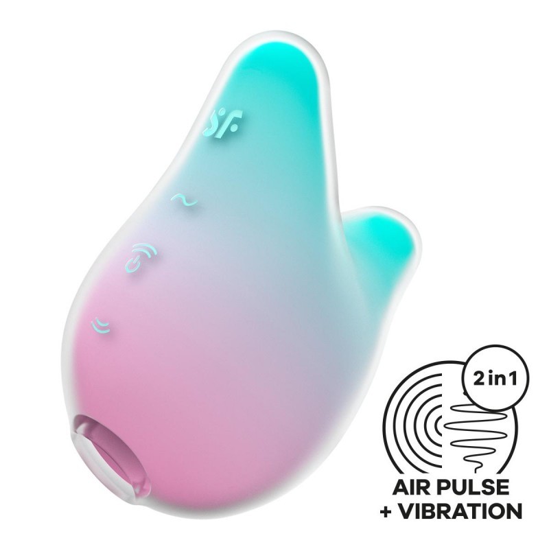 Satisfyer Mermaid Vibes - Mint/Pink. Артикул: IXI64342